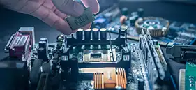 Machinery and electronic components